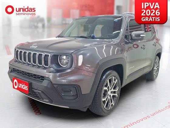JEEP RENEGADE 1.3 T270 TURBO FLEX LONGITUDE AT6